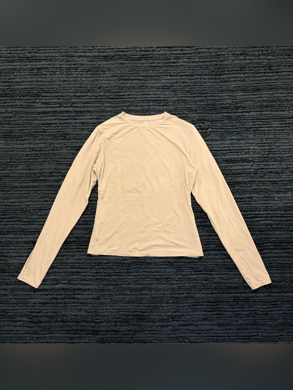 SKIMS Fits Everybody Long Sleeve Top